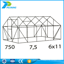 big greenhouse 750 polycarbonate sheet 2017 popular greenhouse